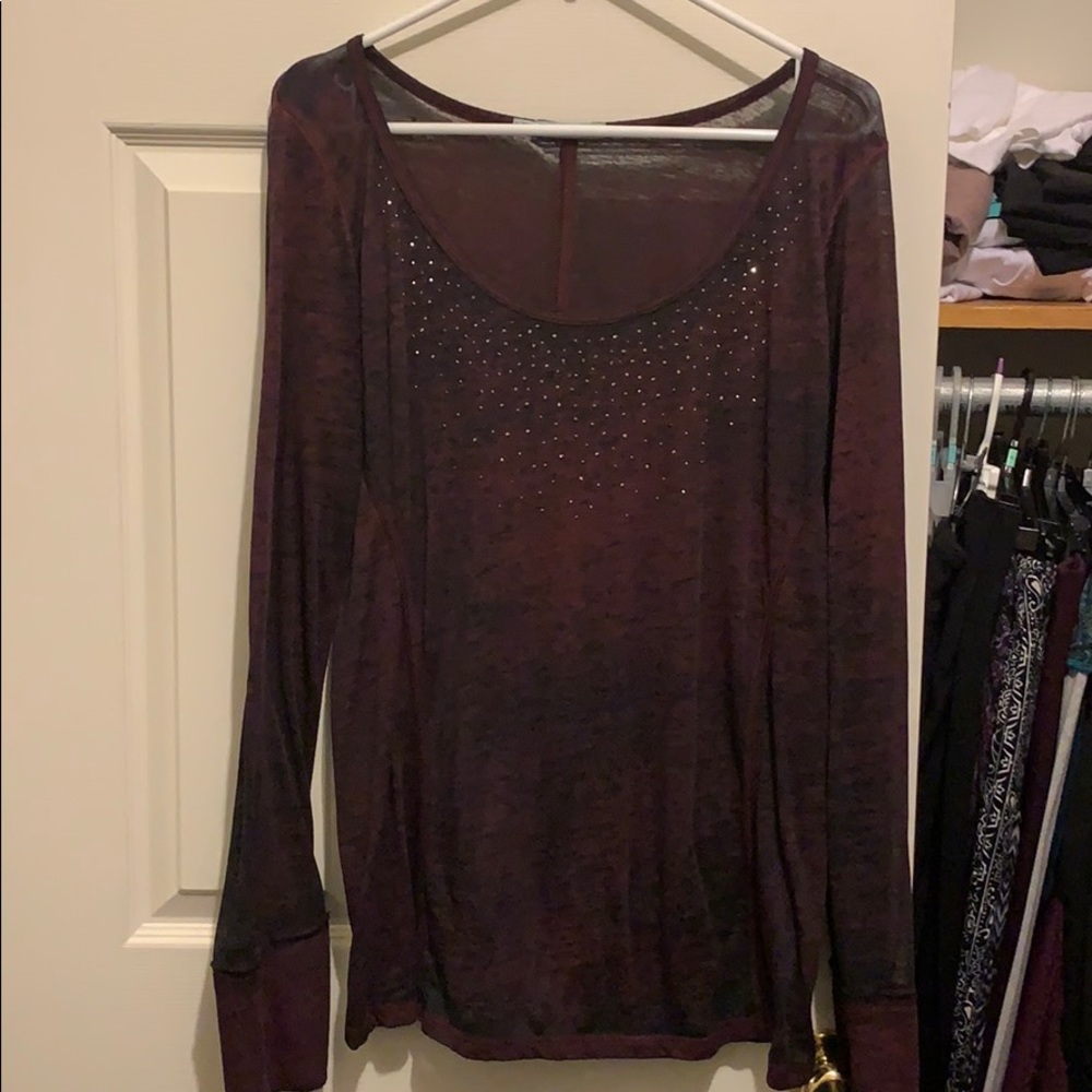 Long sleeve shirt